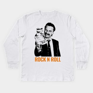 This Is Rock N Roll Kids Long Sleeve T-Shirt